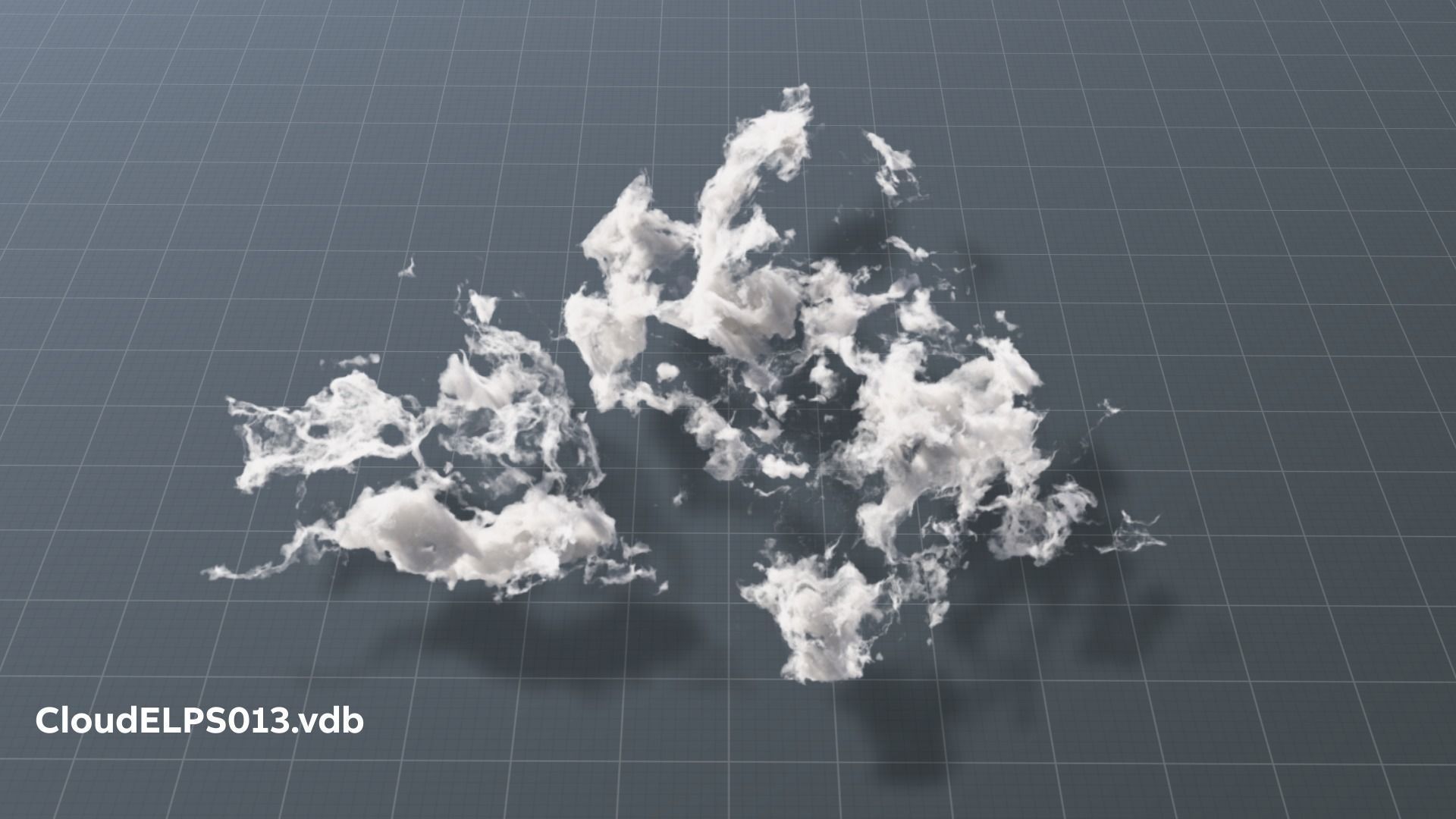 Volumetric clouds set  40 vdb files for render in vray corona 3D model_13