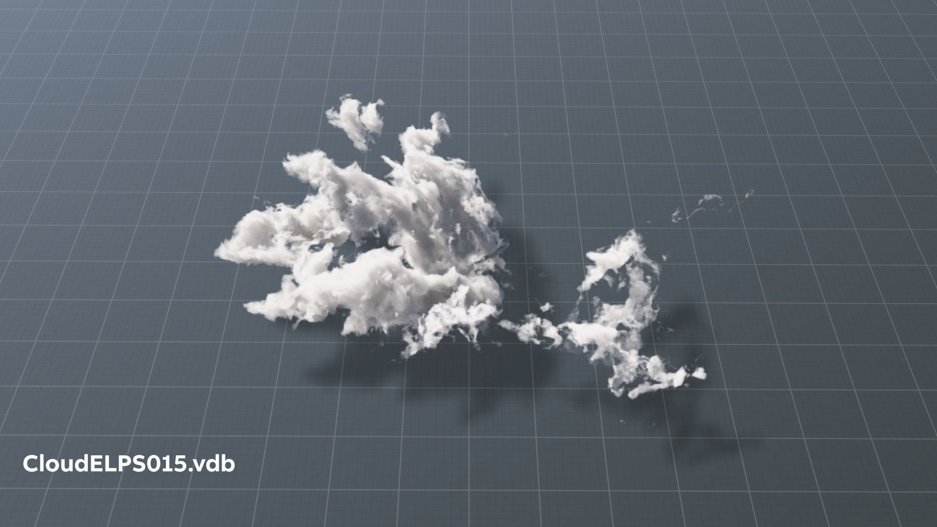 Volumetric clouds set  40 vdb files for render in vray corona 3D model_15