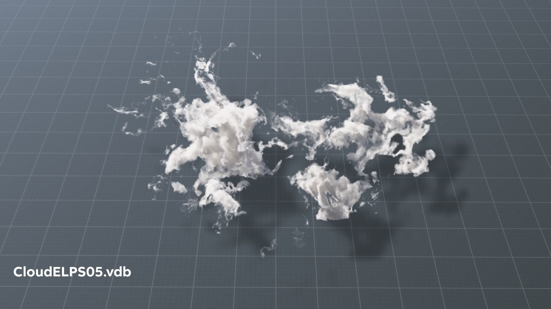 Volumetric clouds set  40 vdb files for render in vray corona 3D model_5