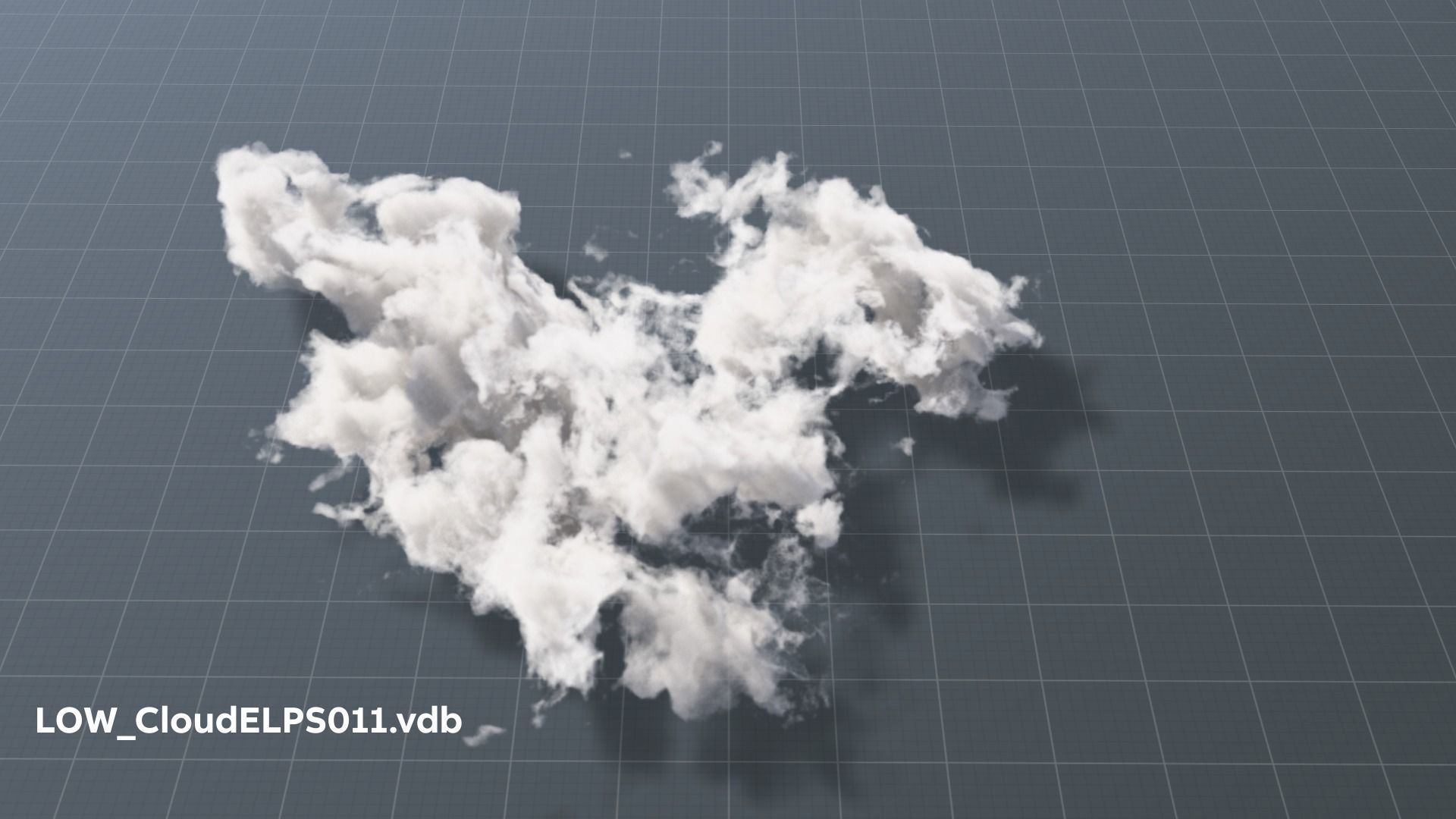 Volumetric clouds set  40 vdb files for render in vray corona 3D model_33