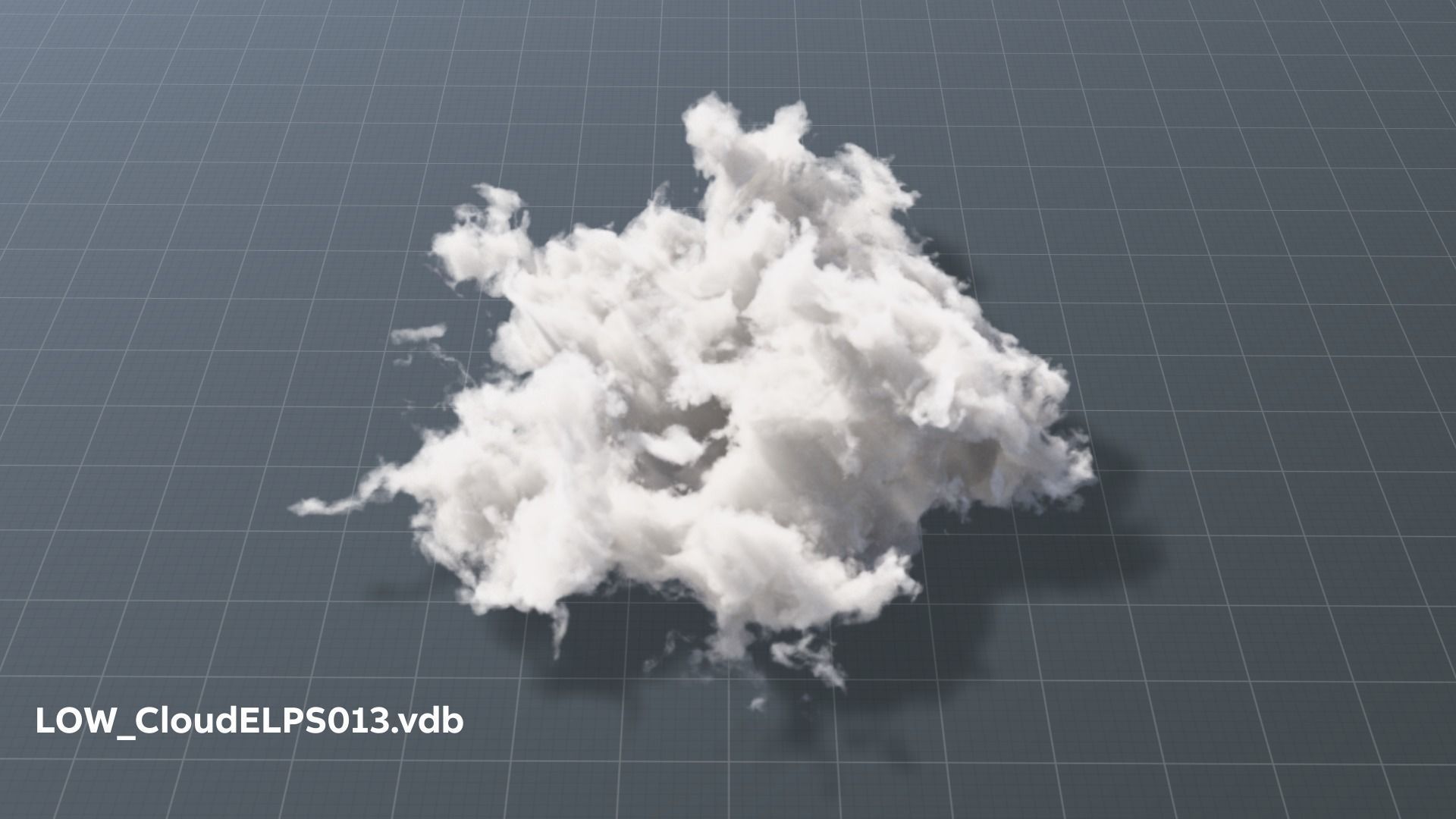 Volumetric clouds set  40 vdb files for render in vray corona 3D model_35