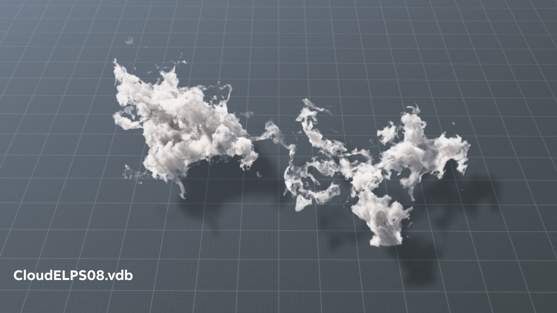 Volumetric clouds set  40 vdb files for render in vray corona 3D model_8