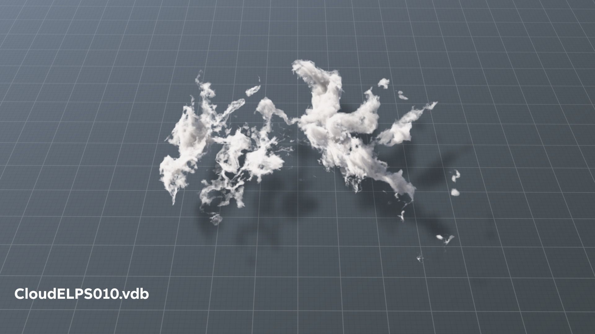 Volumetric clouds set  40 vdb files for render in vray corona 3D model_10