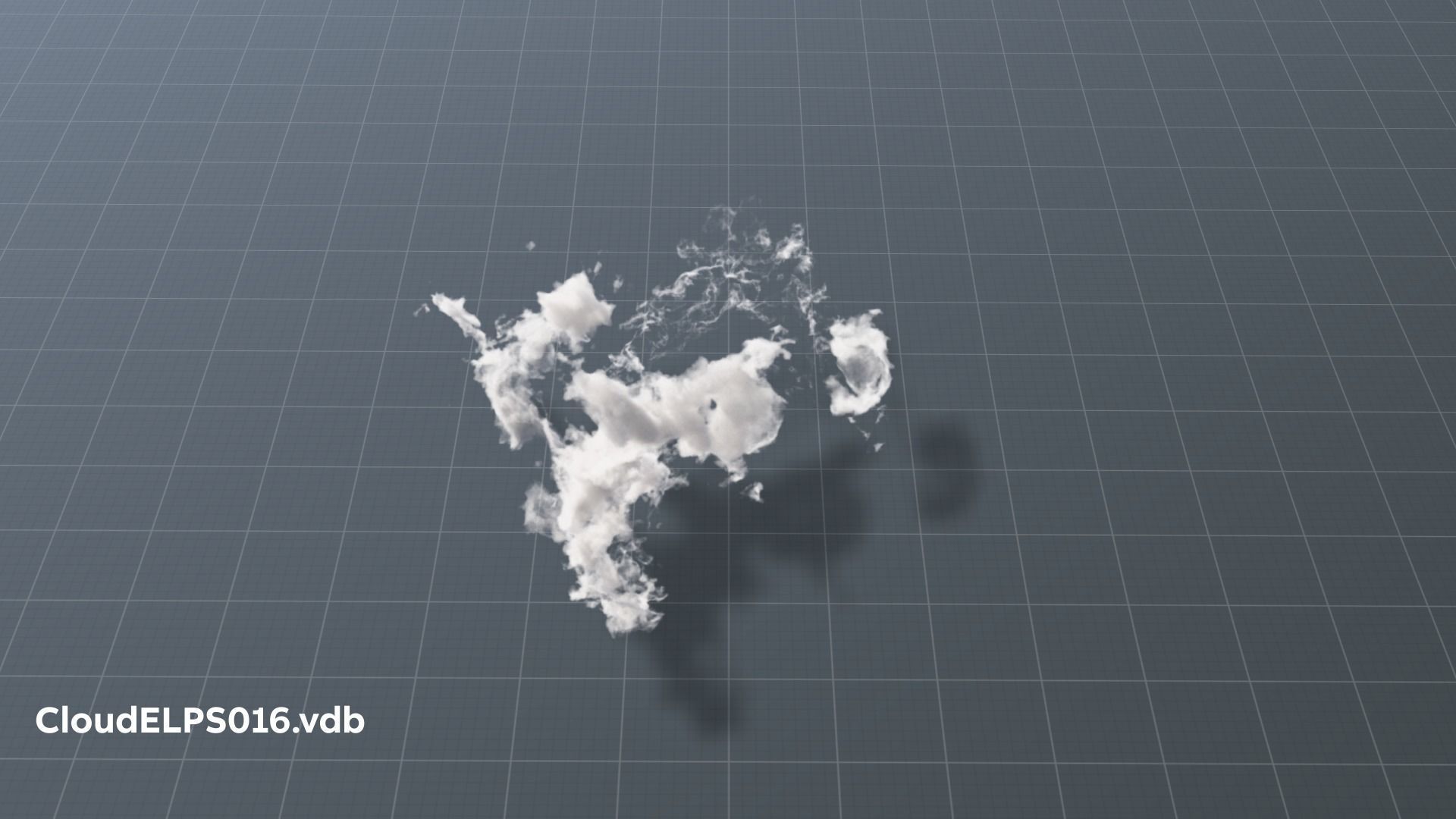 Volumetric clouds set  40 vdb files for render in vray corona 3D model_16