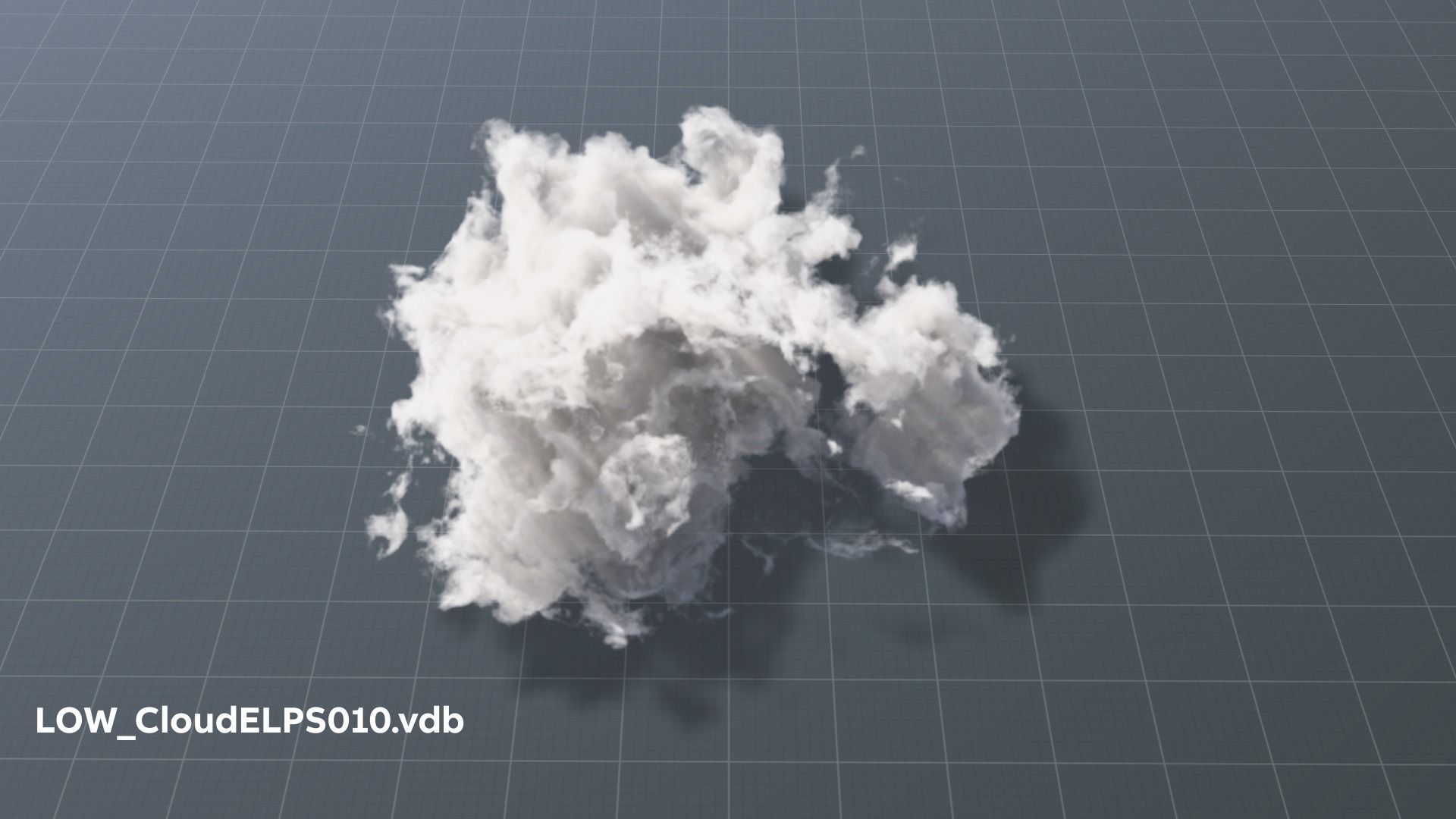 Volumetric clouds set  40 vdb files for render in vray corona 3D model_32