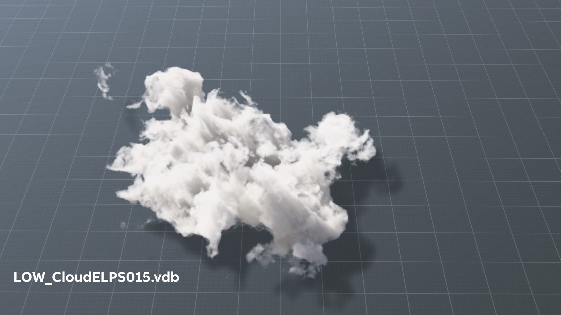Volumetric clouds set  40 vdb files for render in vray corona 3D model_37