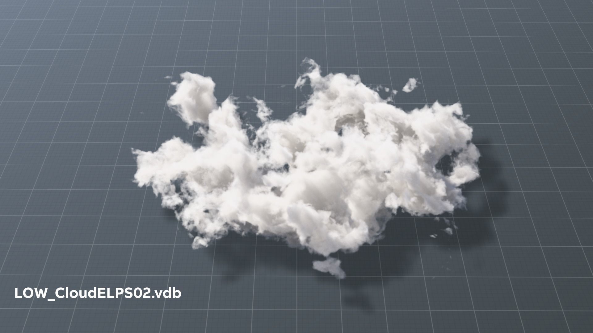 Volumetric clouds set  40 vdb files for render in vray corona 3D model_24