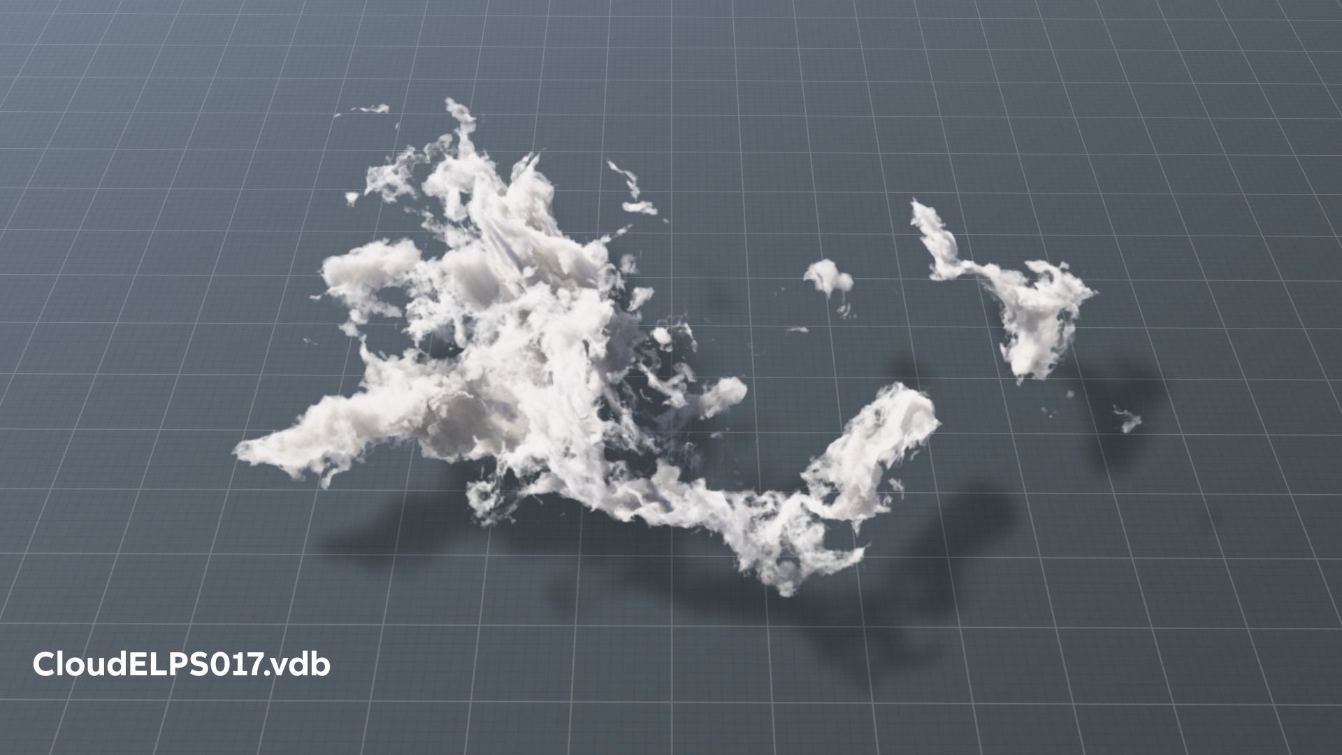 Volumetric clouds set  40 vdb files for render in vray corona 3D model_17