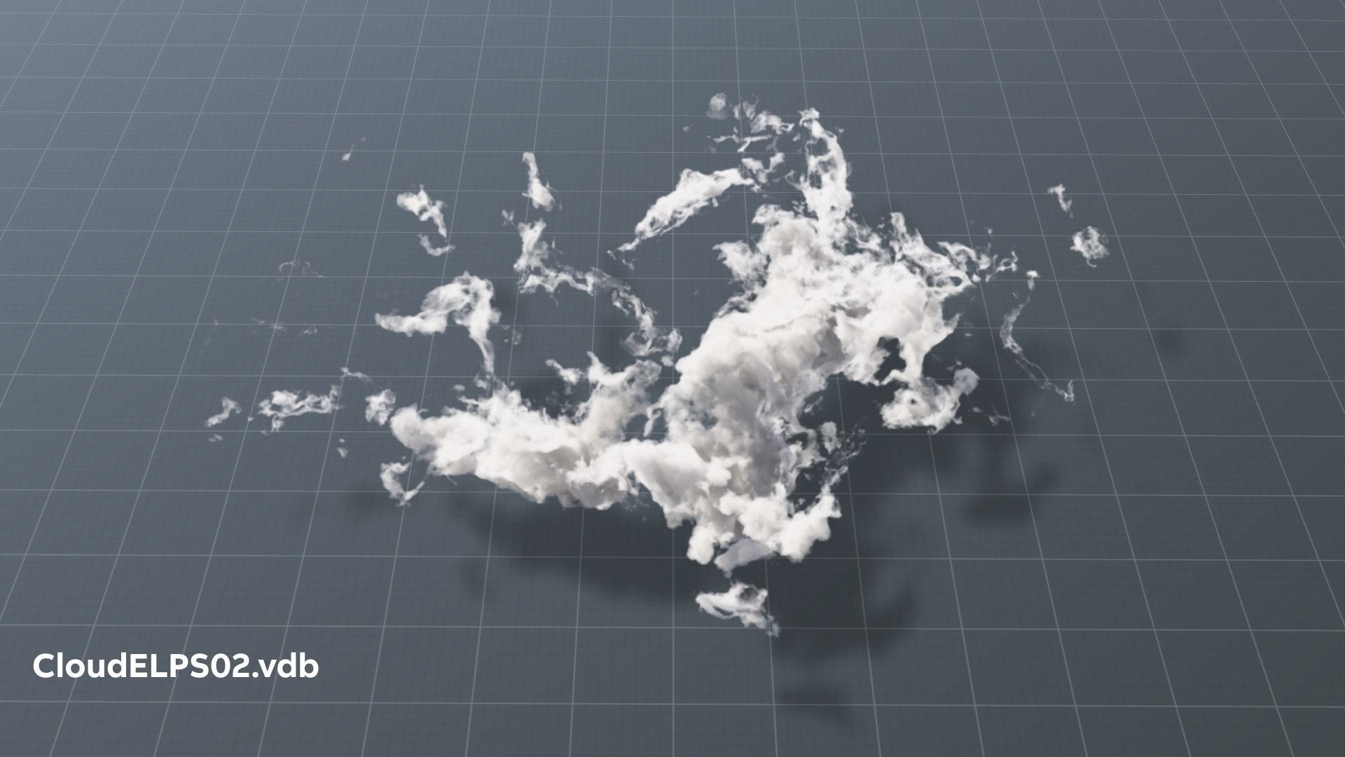 Volumetric clouds set  40 vdb files for render in vray corona 3D model_2