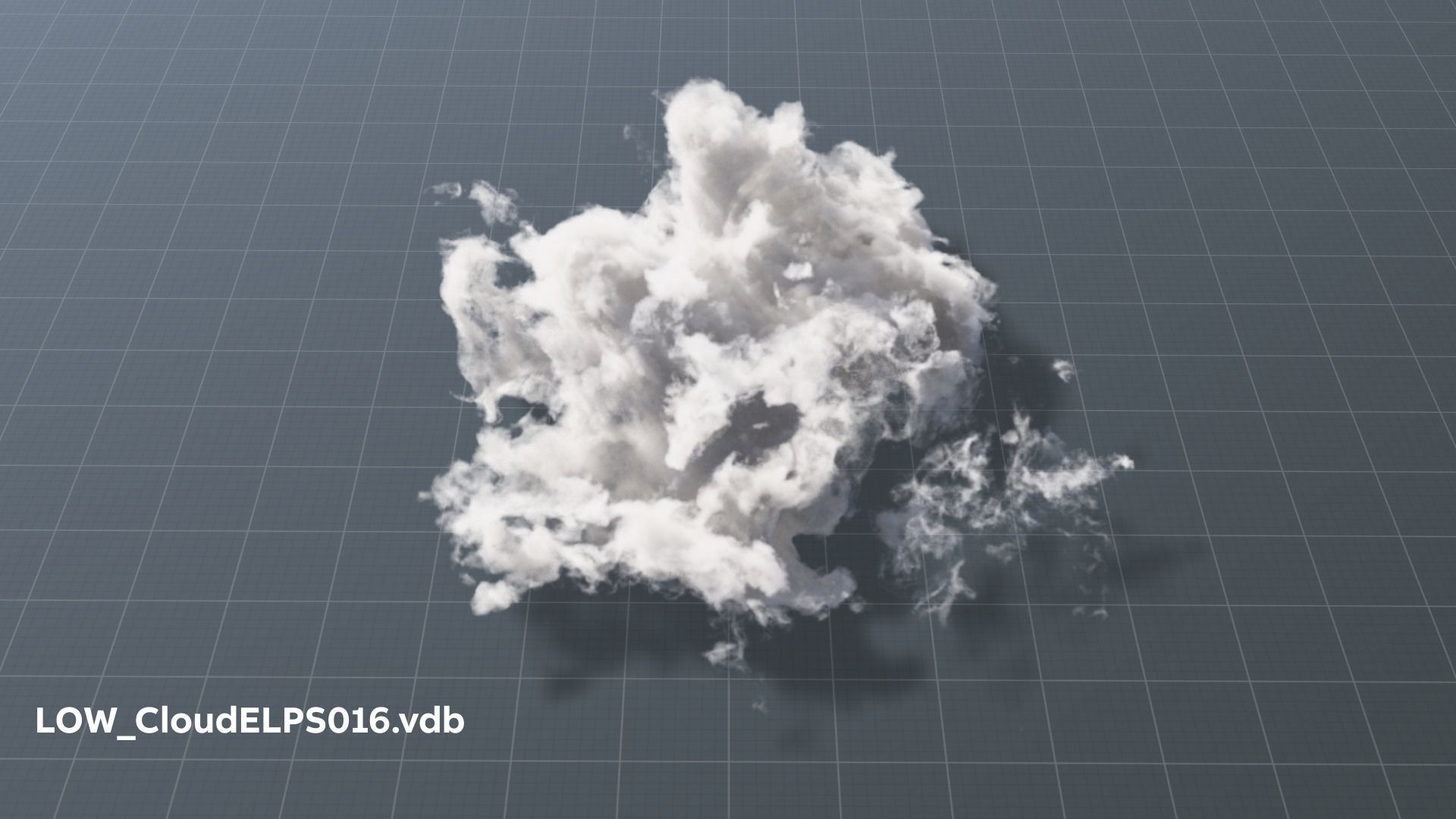 Volumetric clouds set  40 vdb files for render in vray corona 3D model_38