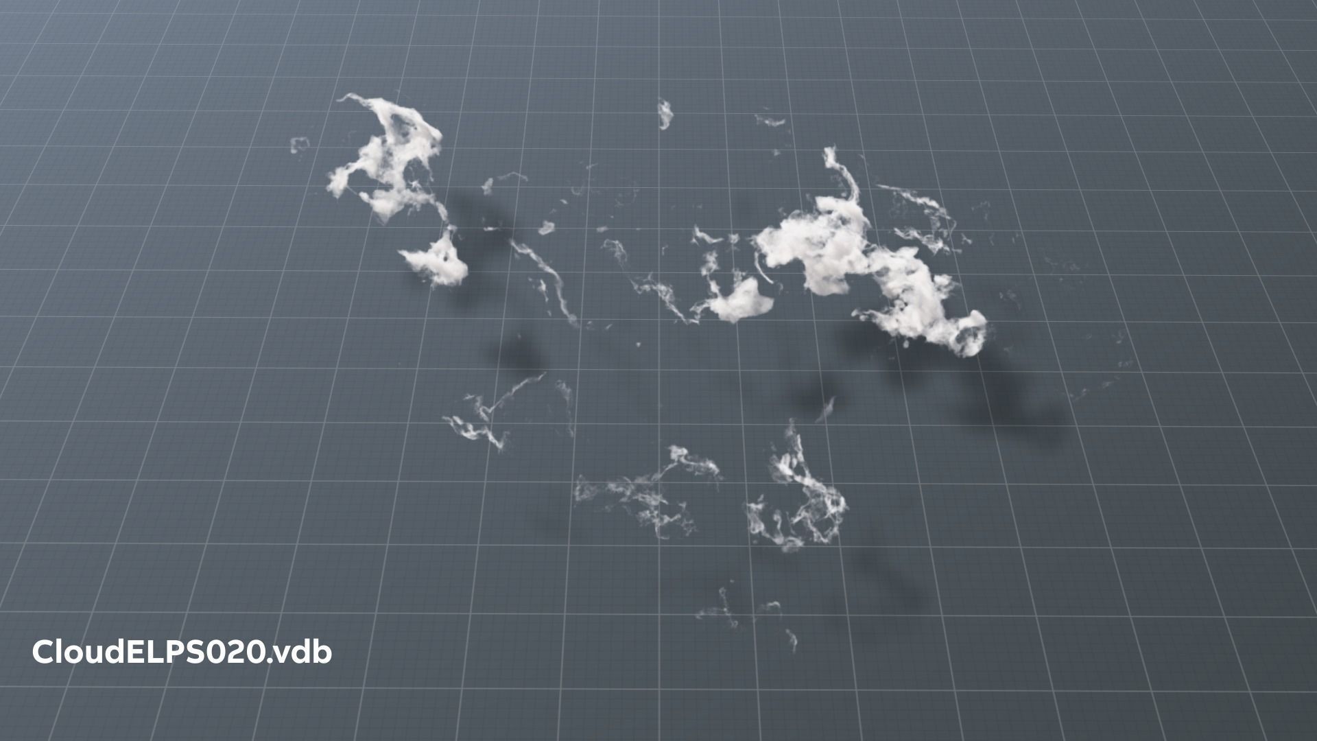 Volumetric clouds set  40 vdb files for render in vray corona 3D model_20