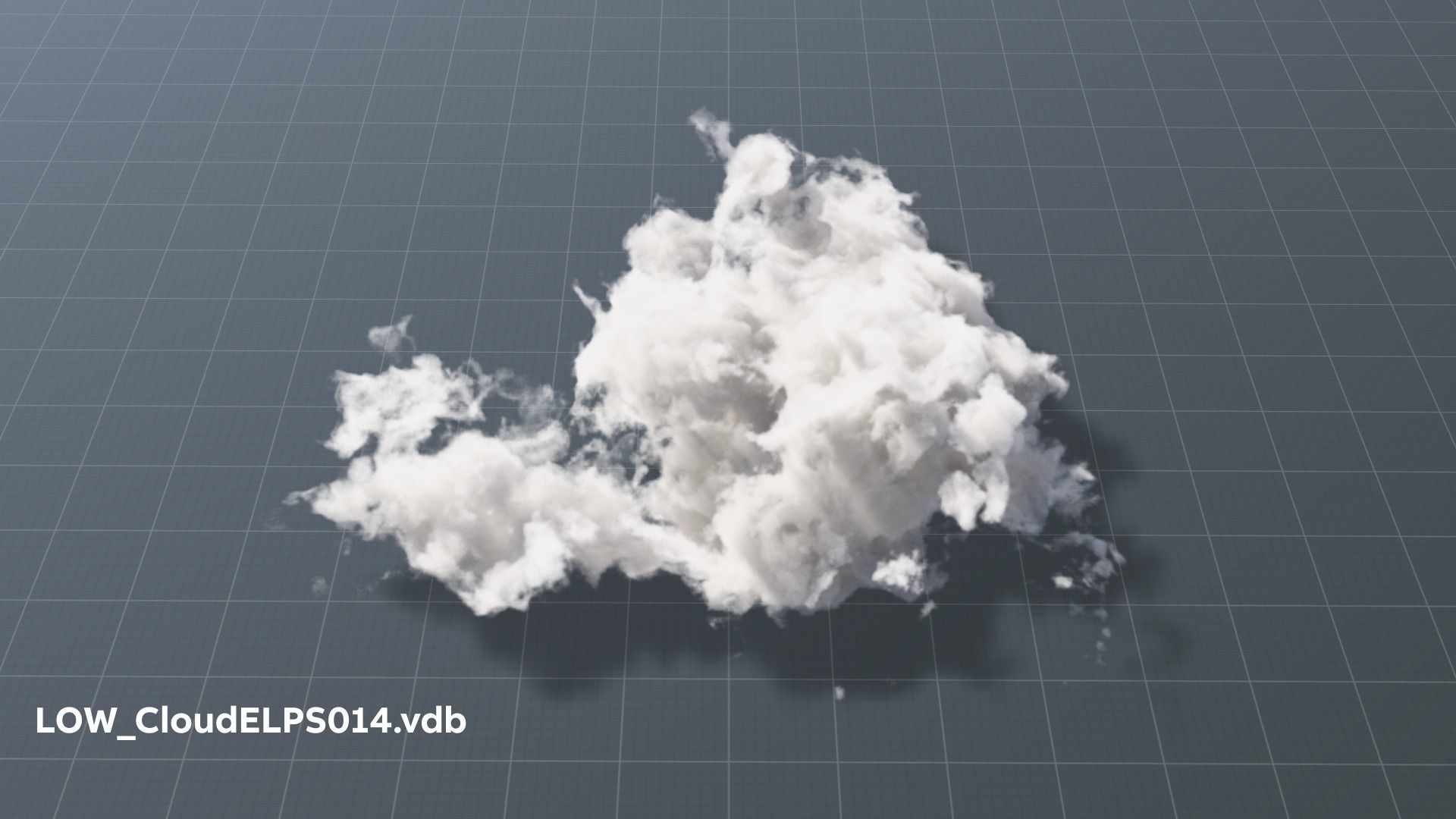 Volumetric clouds set  40 vdb files for render in vray corona 3D model_36