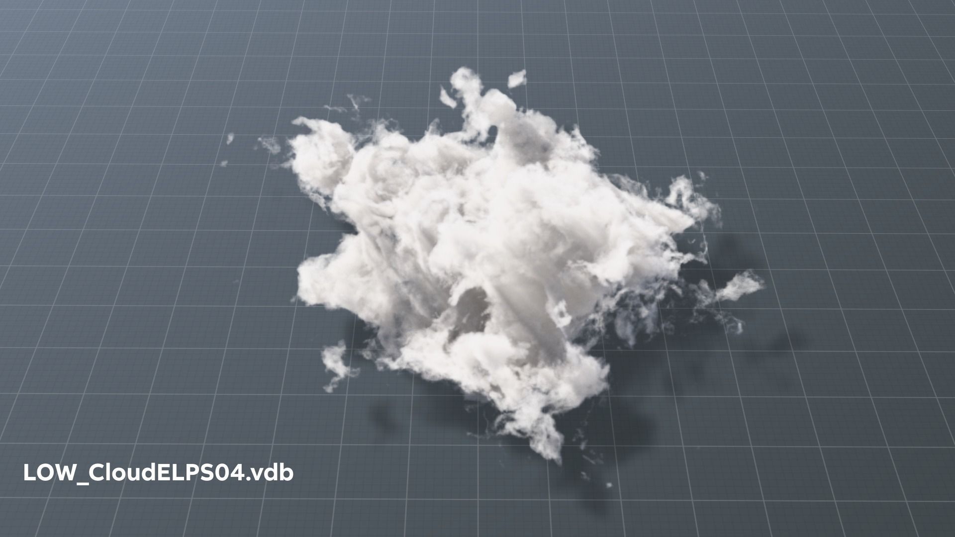Volumetric clouds set  40 vdb files for render in vray corona 3D model_26