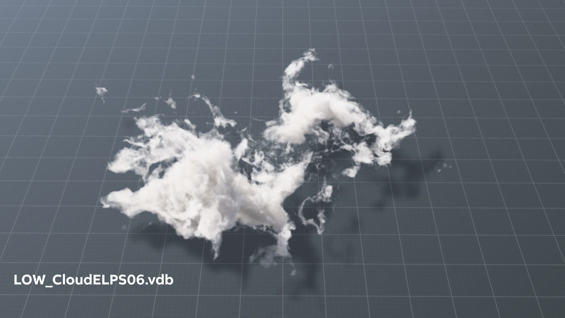 Volumetric clouds set  40 vdb files for render in vray corona 3D model_28