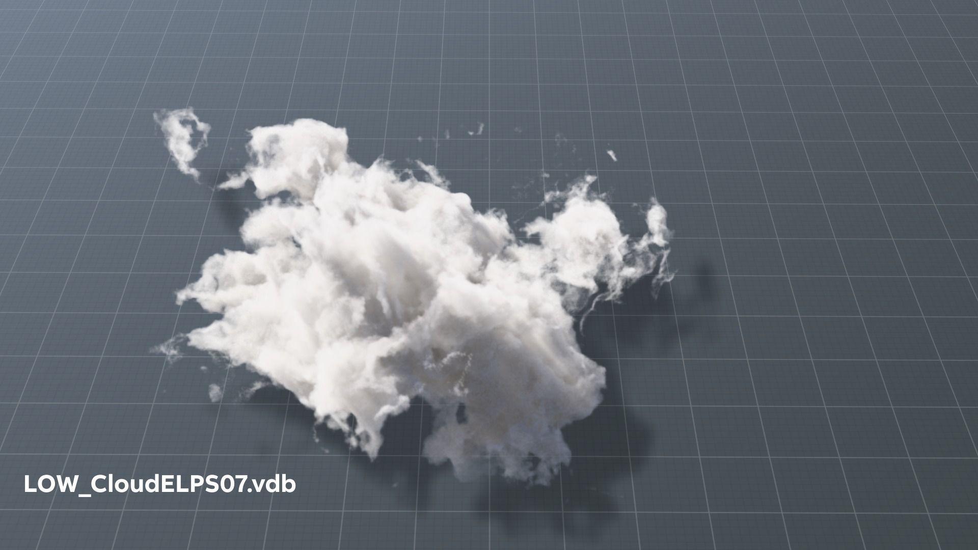 Volumetric clouds set  40 vdb files for render in vray corona 3D model_29