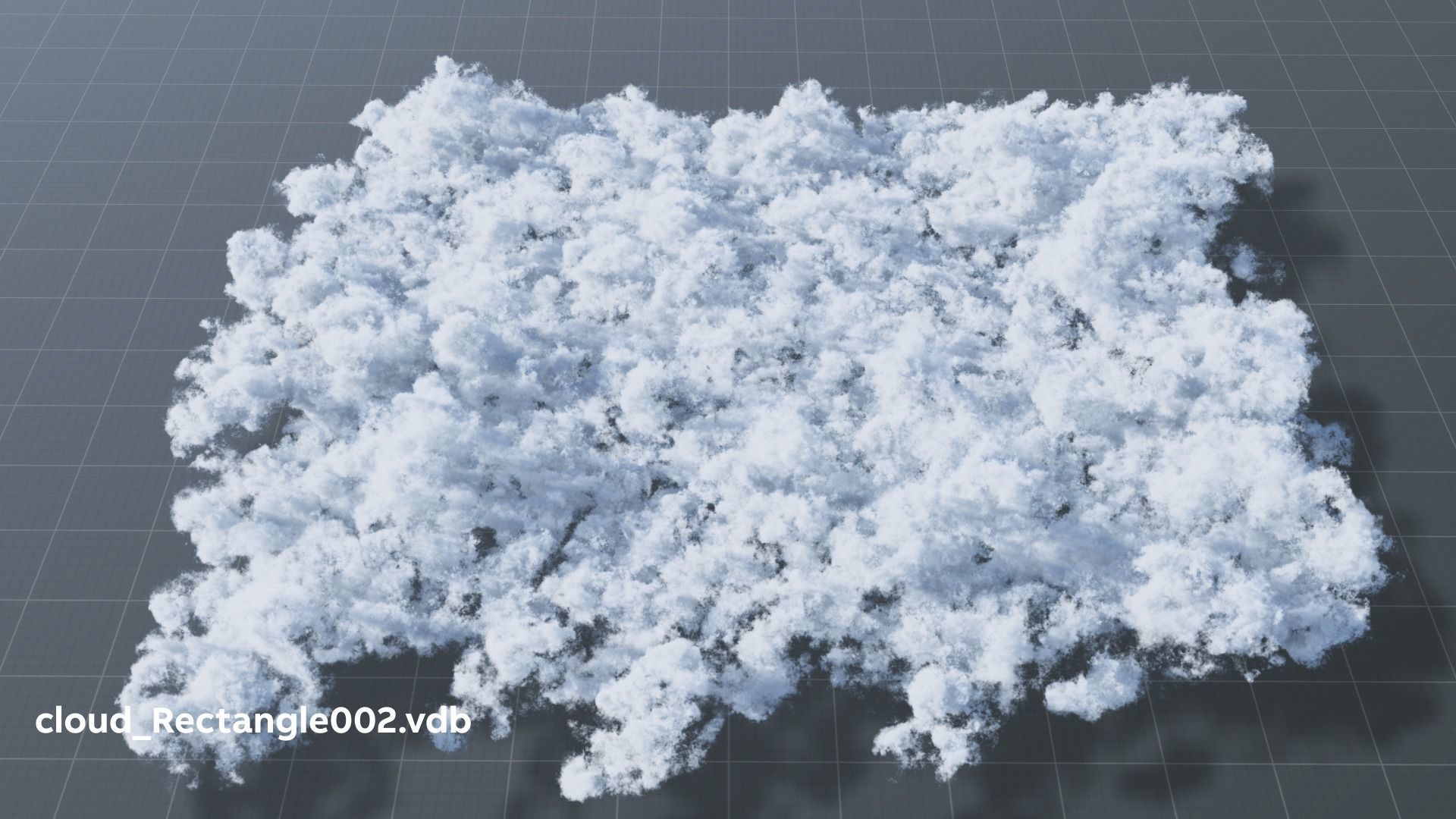 Volumetric clouds set  40 vdb files for render in vray corona 3D model_22