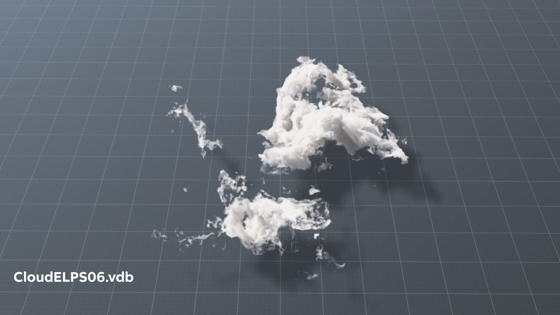 Volumetric clouds set  40 vdb files for render in vray corona 3D model_6