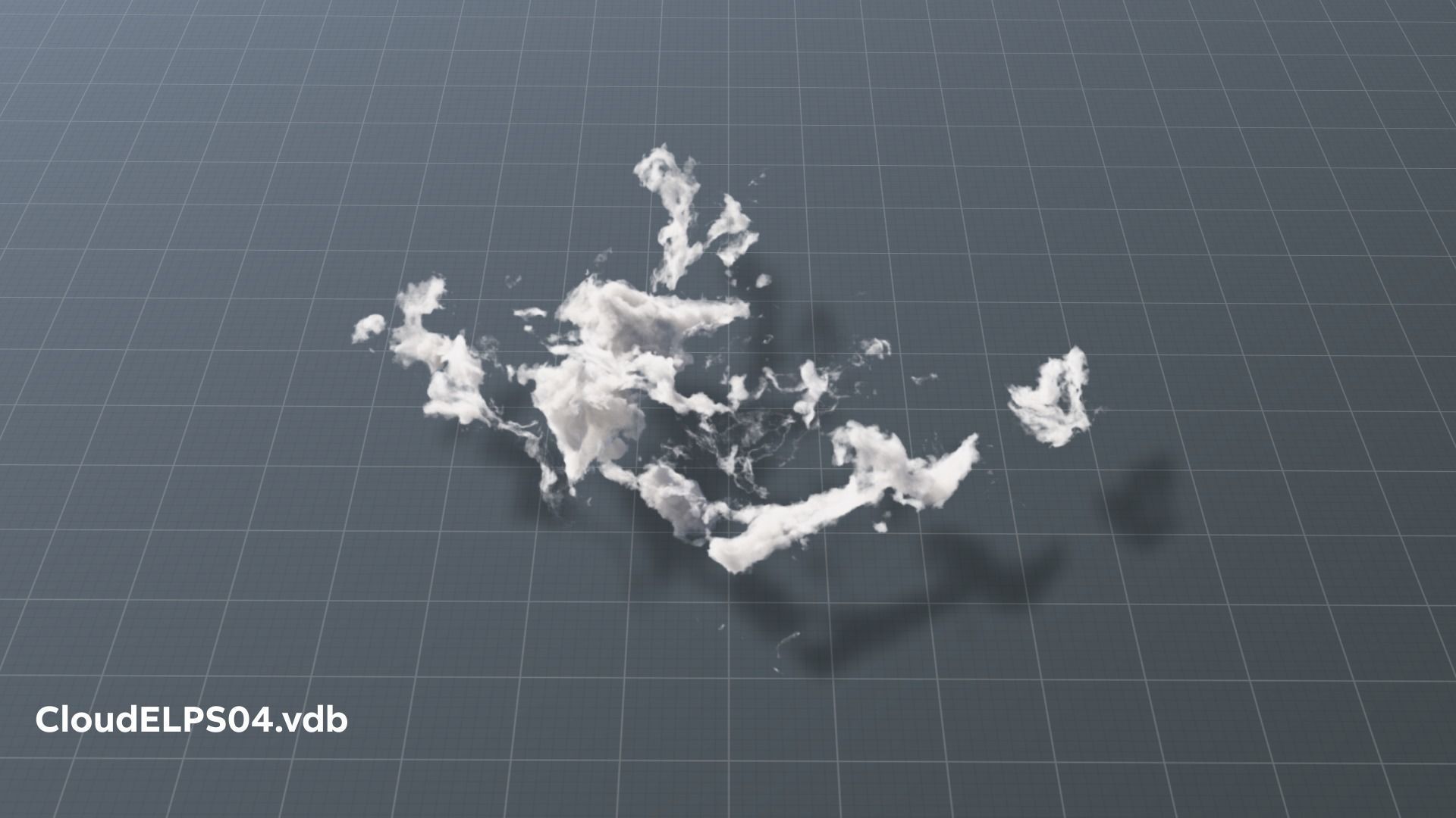 Volumetric clouds set  40 vdb files for render in vray corona 3D model_4