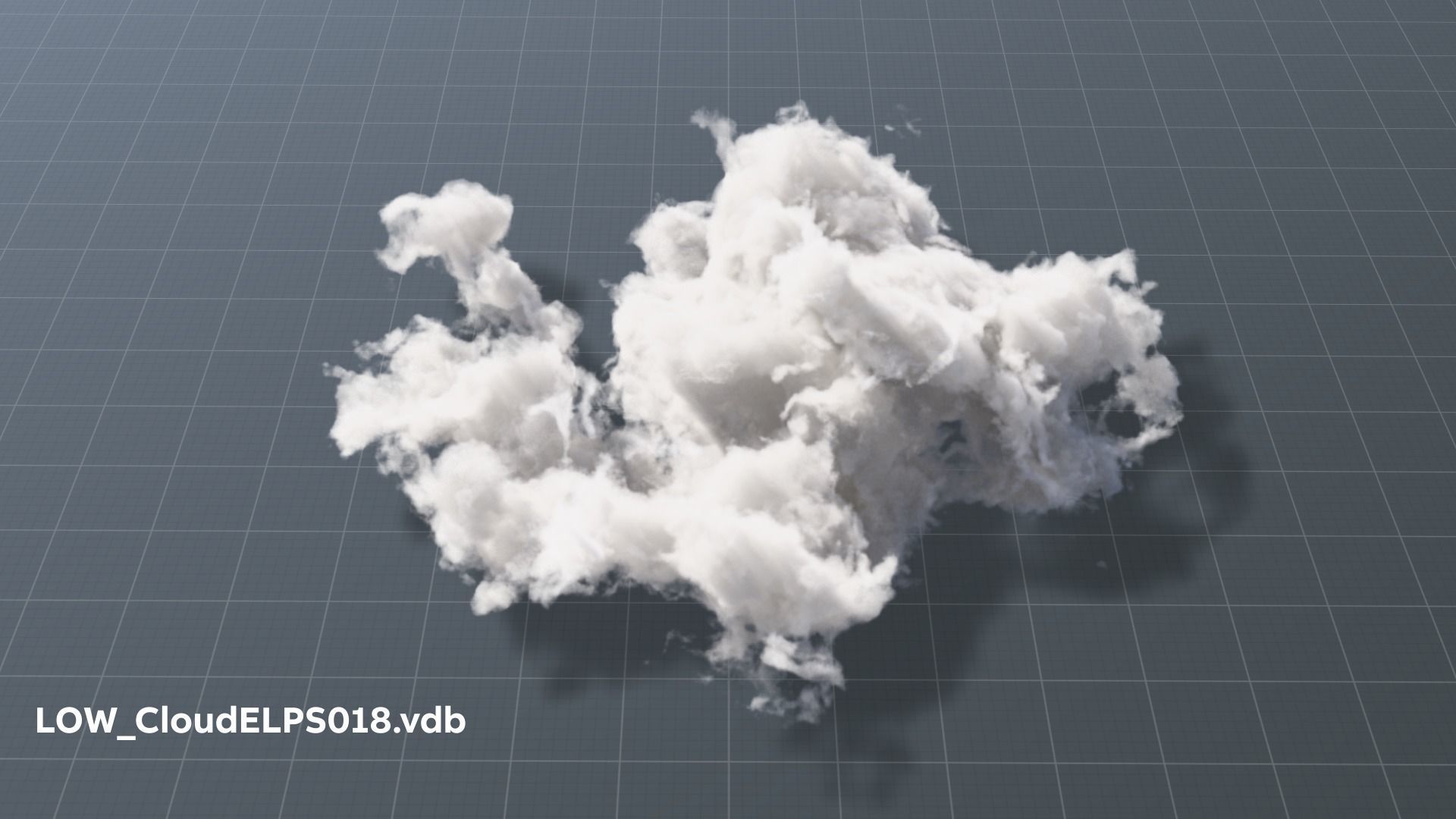 Volumetric clouds set  40 vdb files for render in vray corona 3D model_40