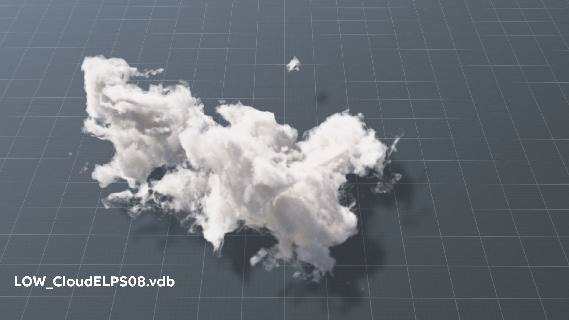 Volumetric clouds set  40 vdb files for render in vray corona 3D model_30