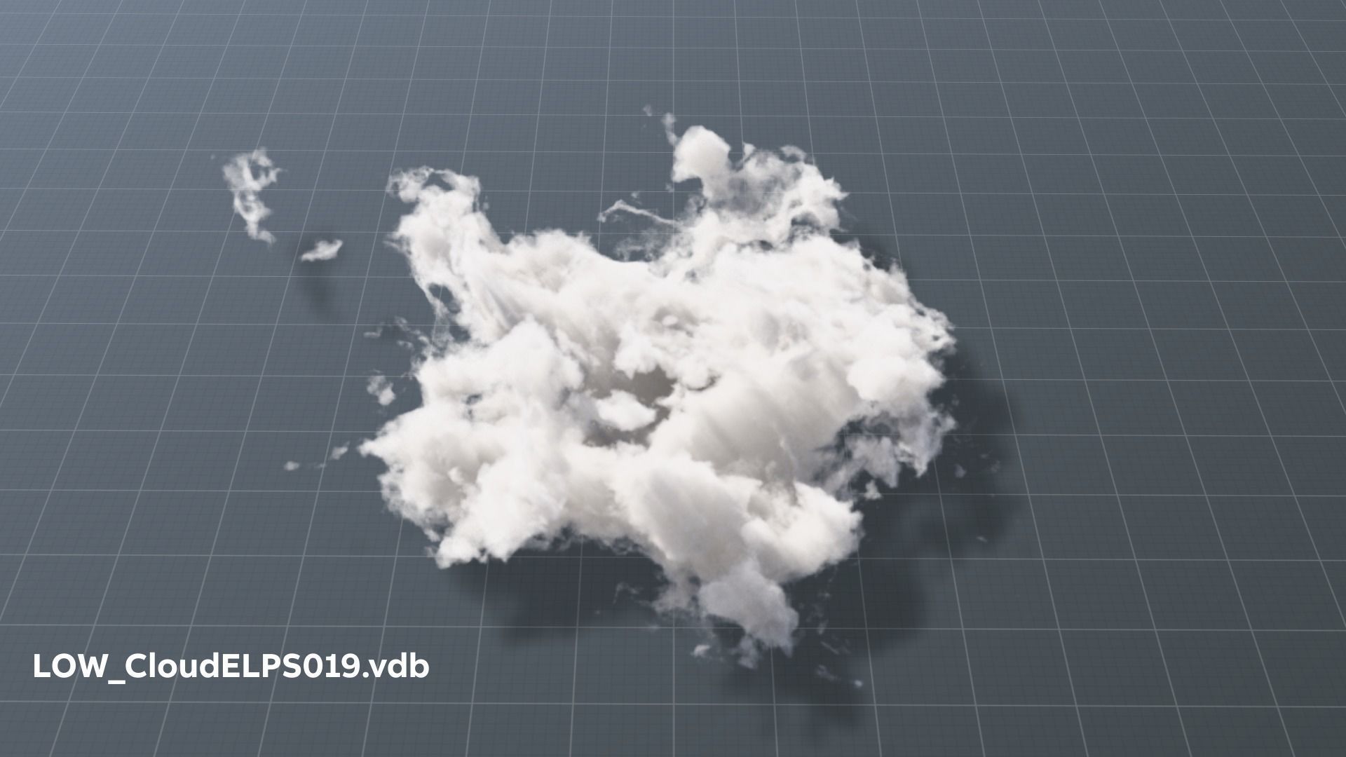 Volumetric clouds set  40 vdb files for render in vray corona 3D model_41