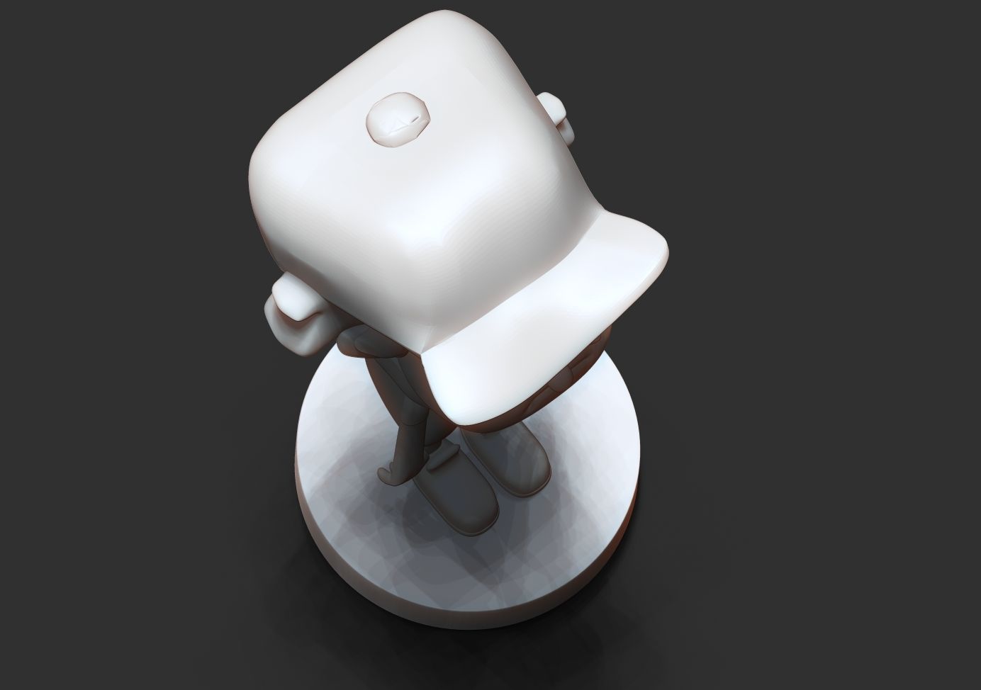 Dipper Gravity Falls 3D print model_14