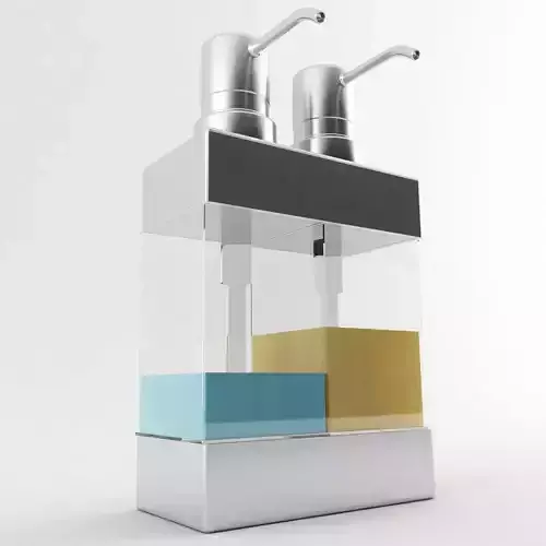 Soap Dispenser 3D model