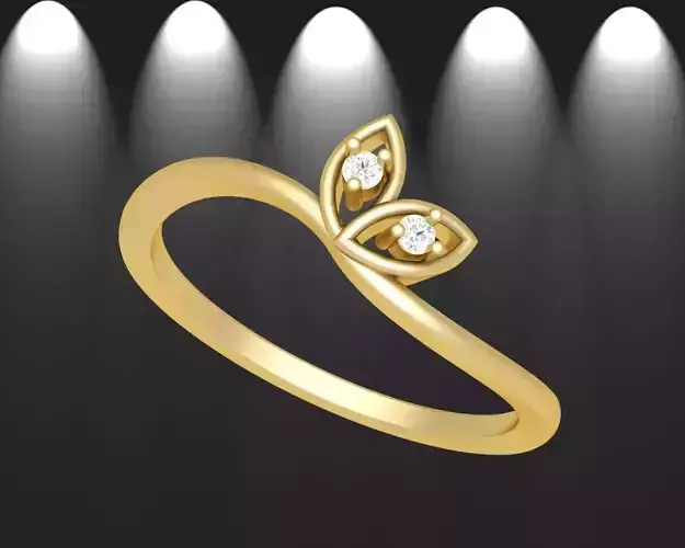 LADIES RING BSJ-R 8822