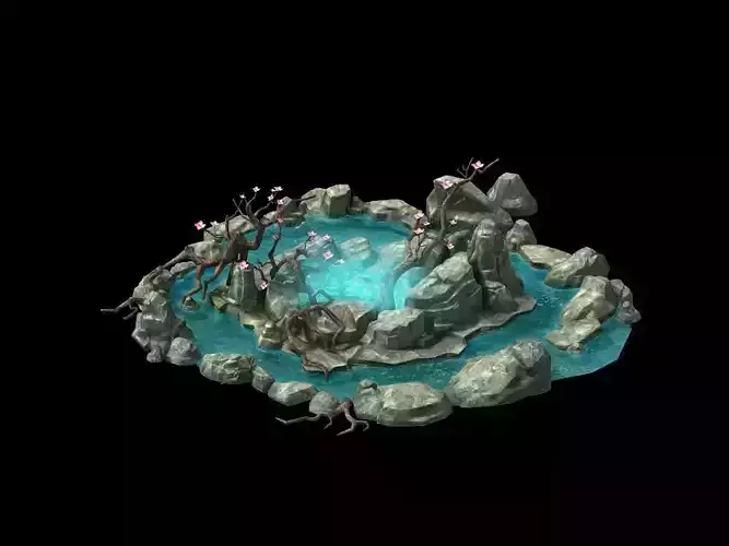 Game Model - Hanging Garden - The state tree in th