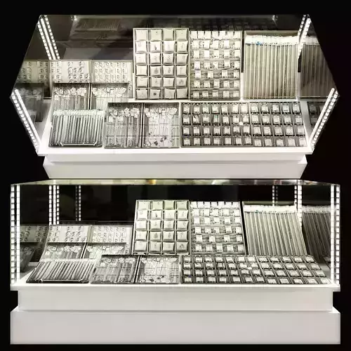 Jewelry Stand 3D model