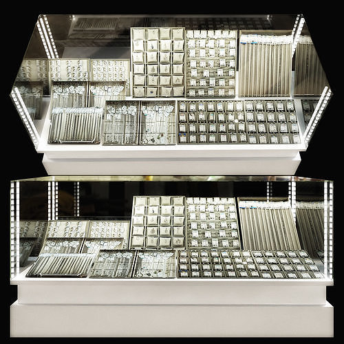 Jewelry Stand 3D model CGTrader