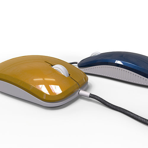 Design computer mouse 3D model