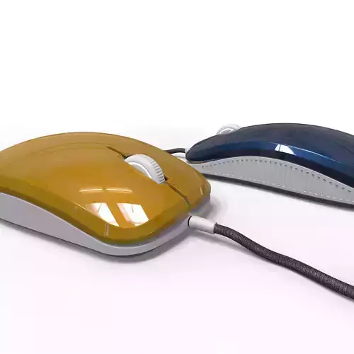 Design computer mouse 3D model