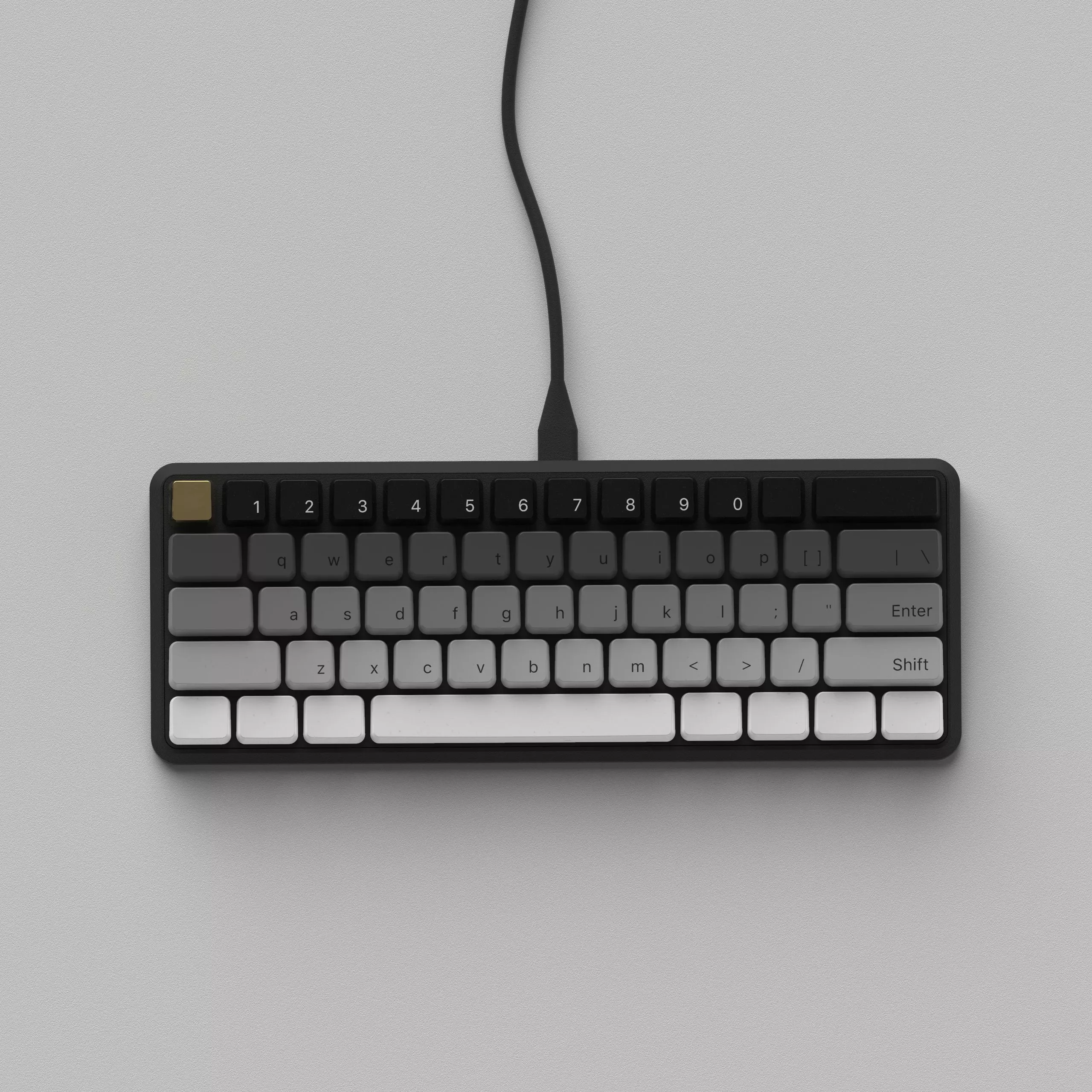 Mechanical keyboard design 3D model