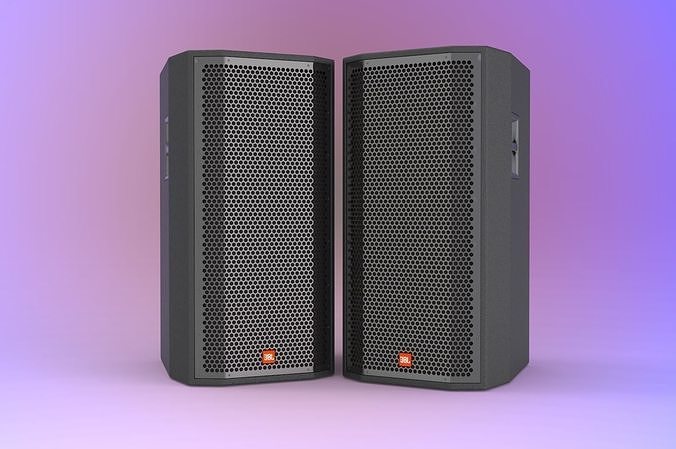  JBL Professional Loudspeakers 3D model