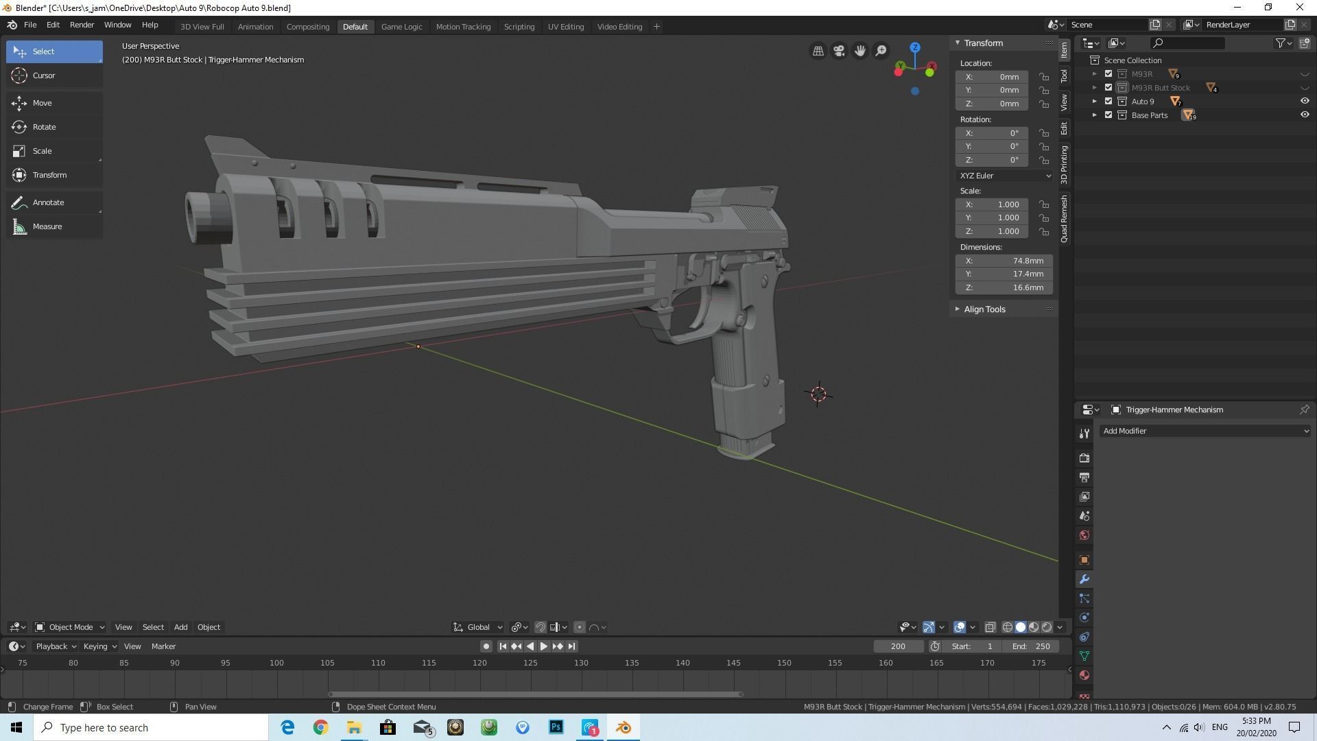 Auto 9 from Robocop 3D print model_6