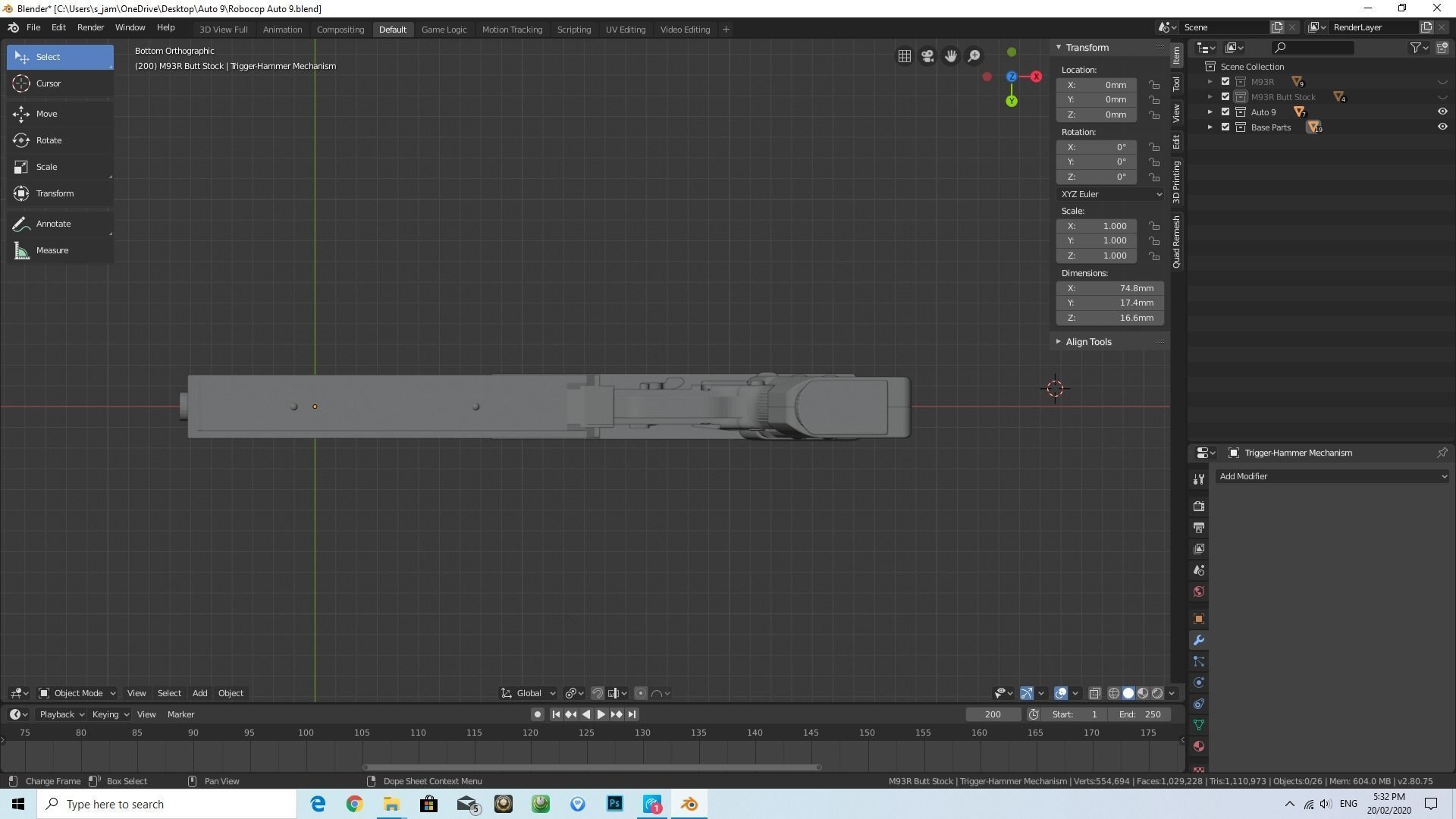 Auto 9 from Robocop 3D print model_4