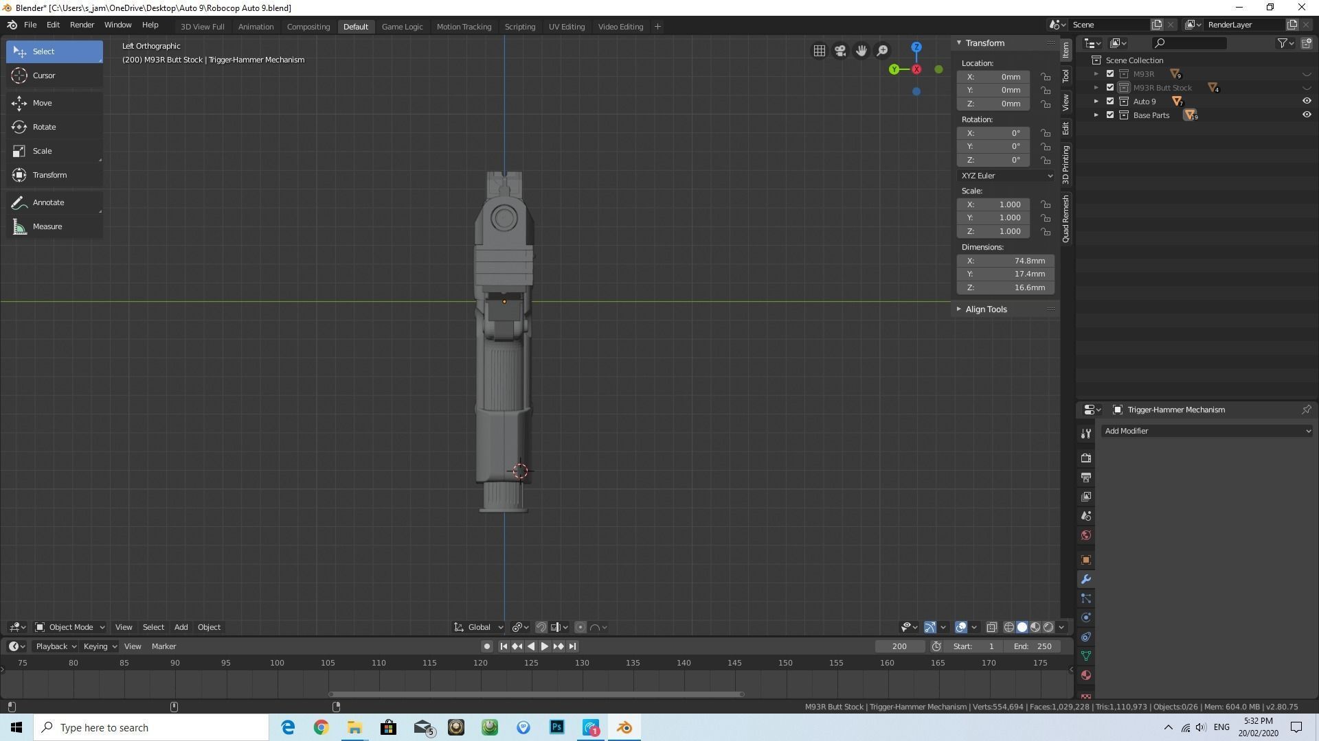 Auto 9 from Robocop 3D print model_3