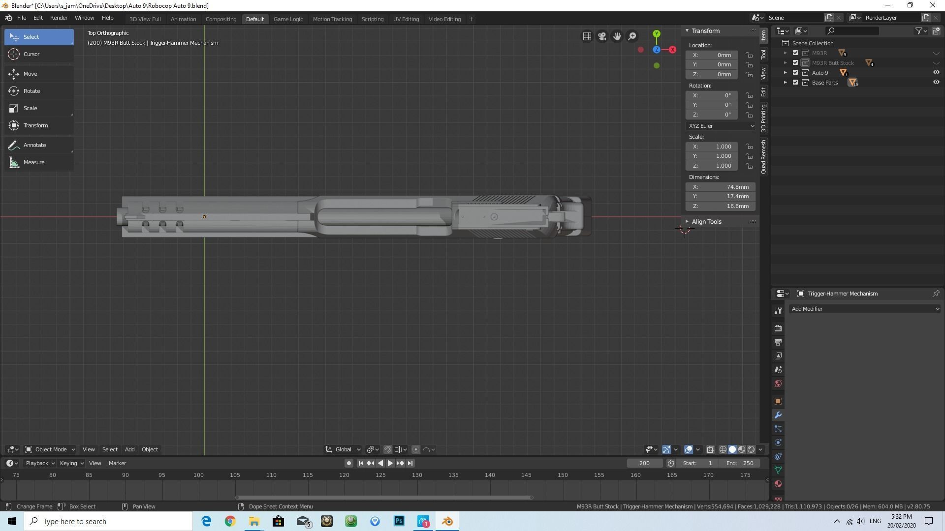 Auto 9 from Robocop 3D print model_5