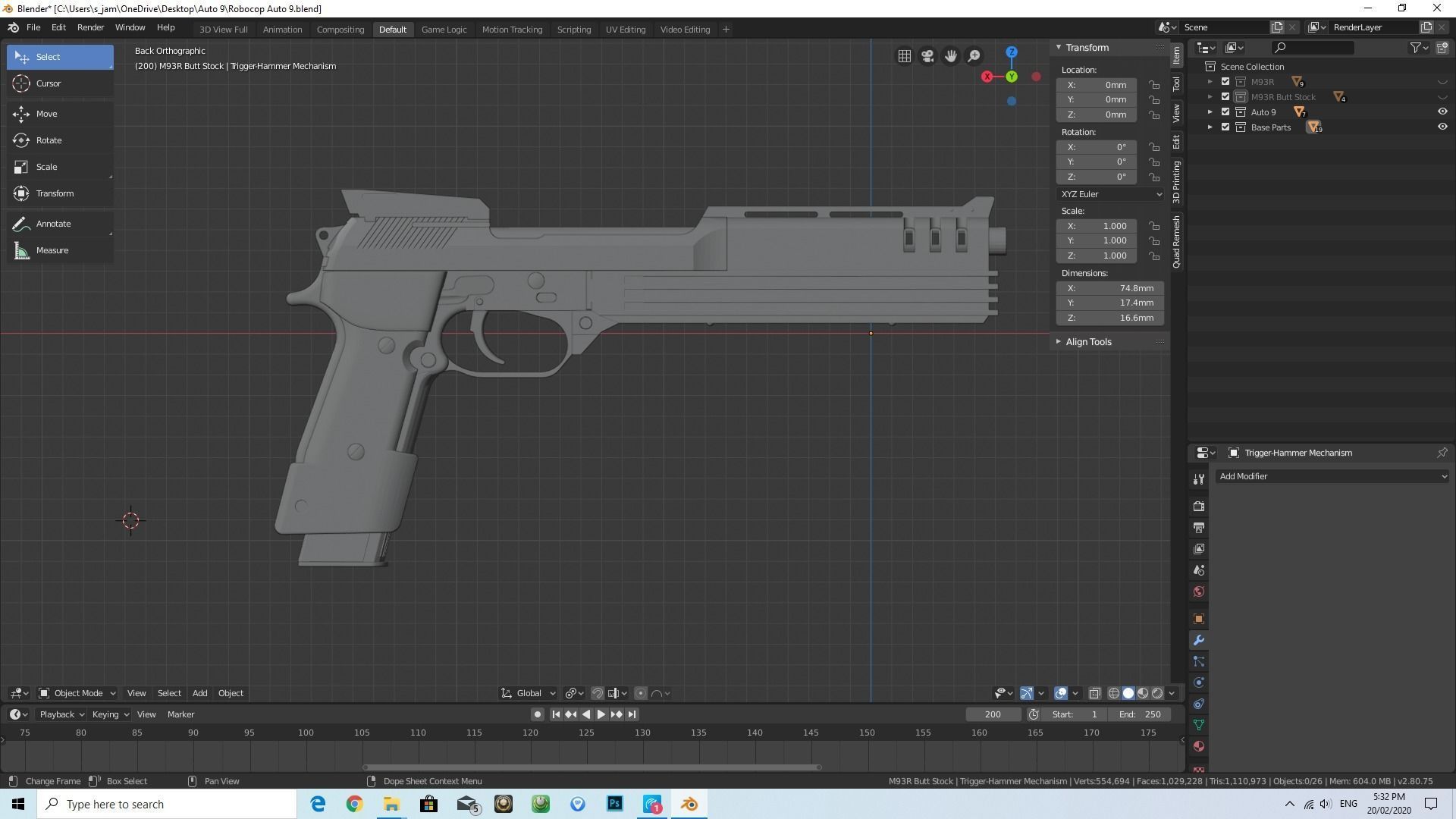 Auto 9 from Robocop 3D print model_1