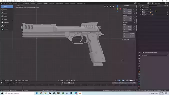 Auto 9 from Robocop 3D print model