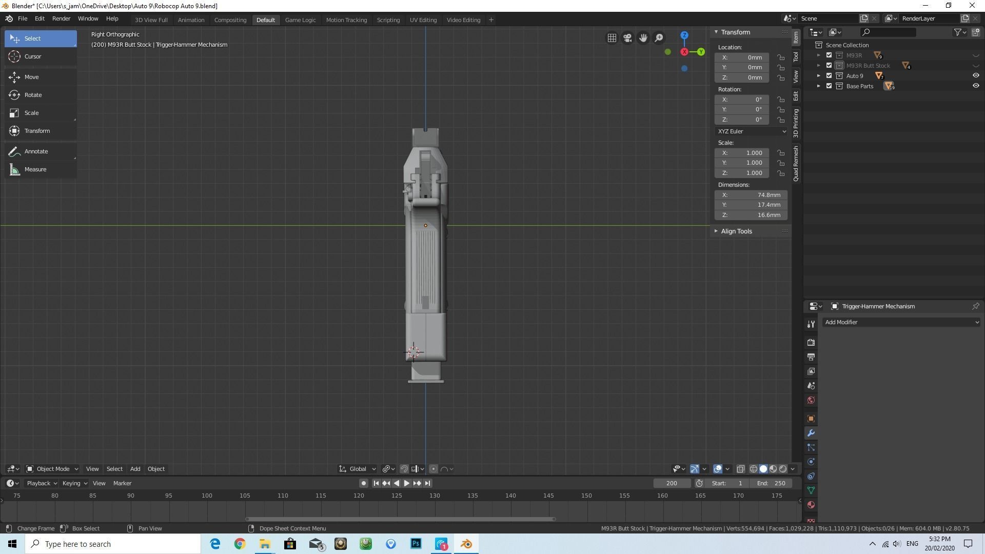 Auto 9 from Robocop 3D print model_2