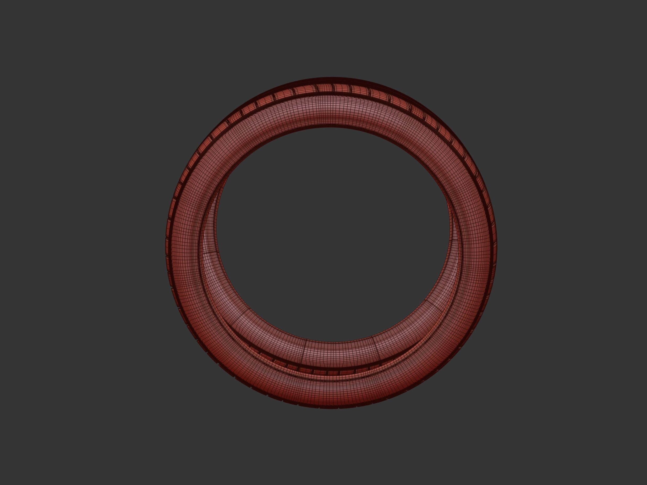 Tyre Dunlop 3D model_6