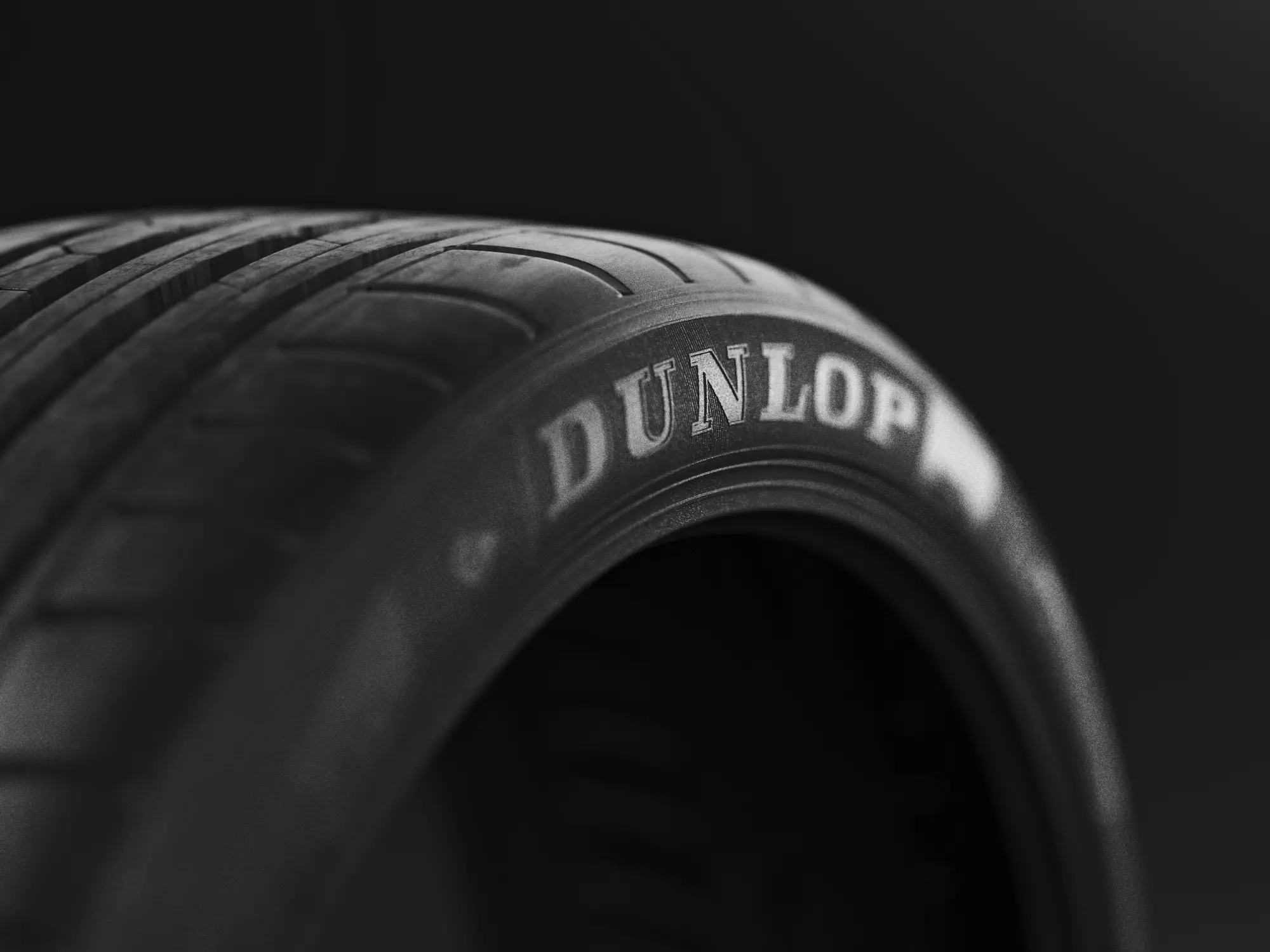 Tyre Dunlop 3D model_0