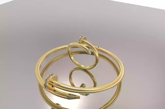 bracelet ring diamond