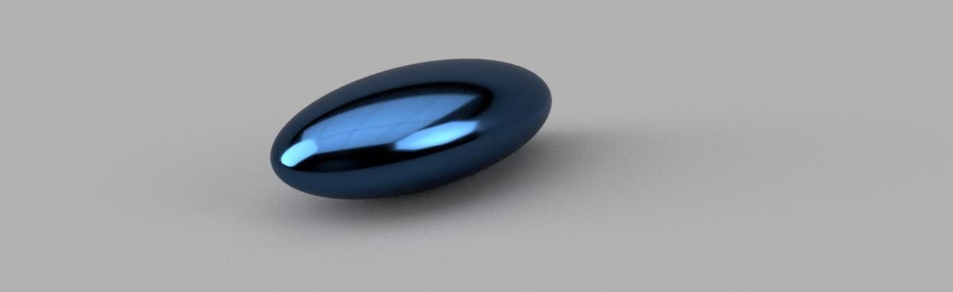 Complex geometric shapes 3D print model_38