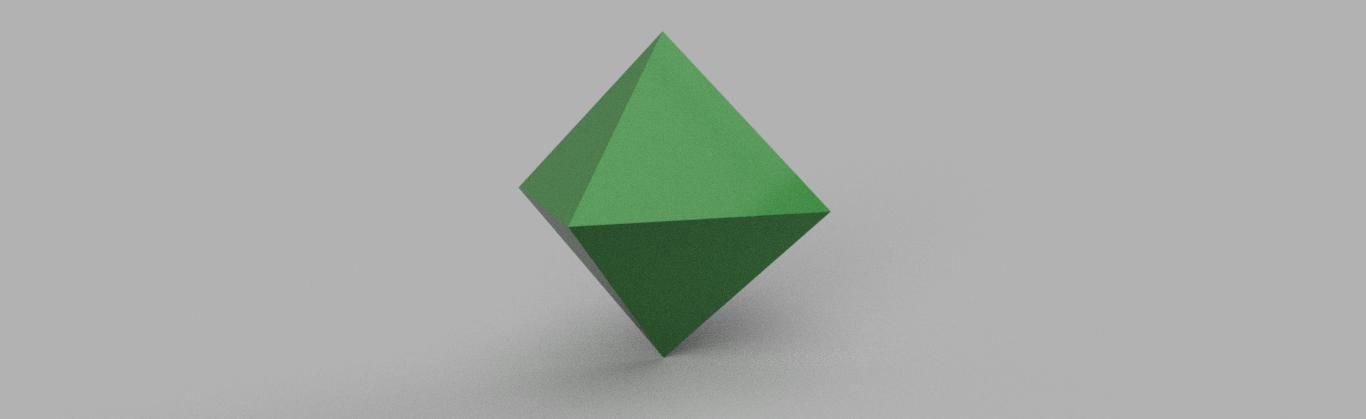 Complex geometric shapes 3D print model_16