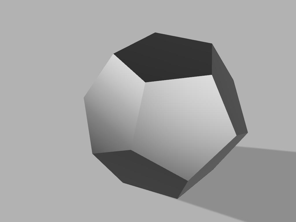 Complex geometric shapes 3D print model_9