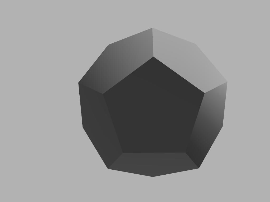 Complex geometric shapes 3D print model_4