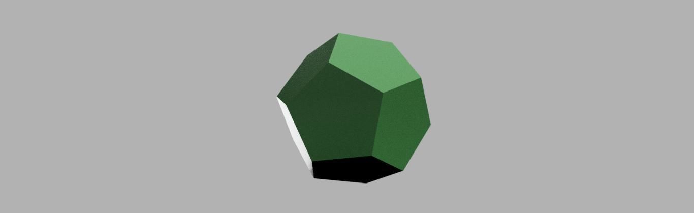 Complex geometric shapes 3D print model_6